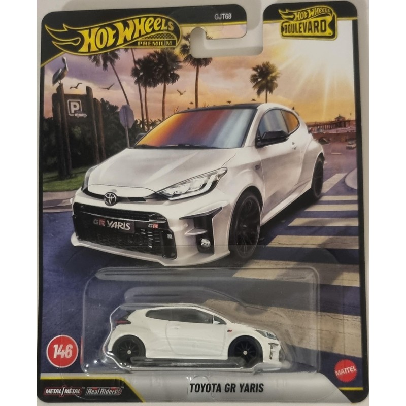 Hot Wheels Boulevard for Toyota GR Yaris Toy Vehicles for