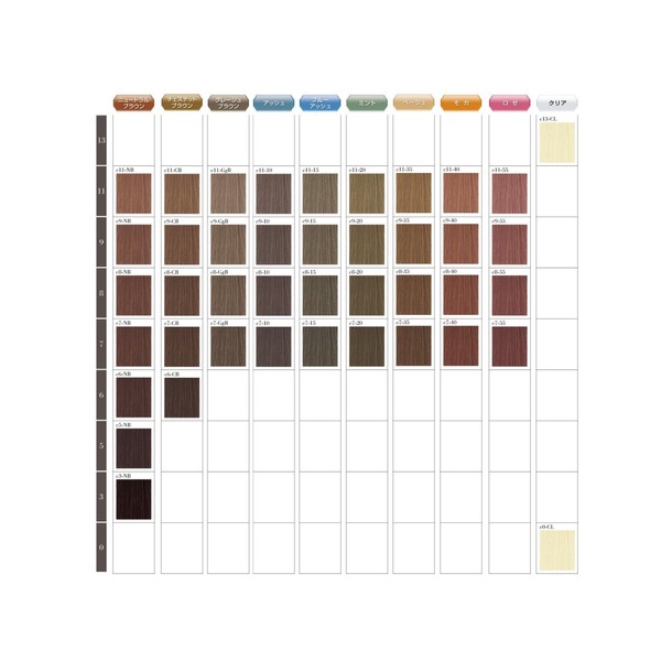 Ordeve Crystal Hair Color 1st Agent c9-35, 2.8 oz (80