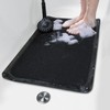 Mecko Mecko Non Slip Shower Mats,17x30 Inch,Anti-Slip Bathtub Mats with