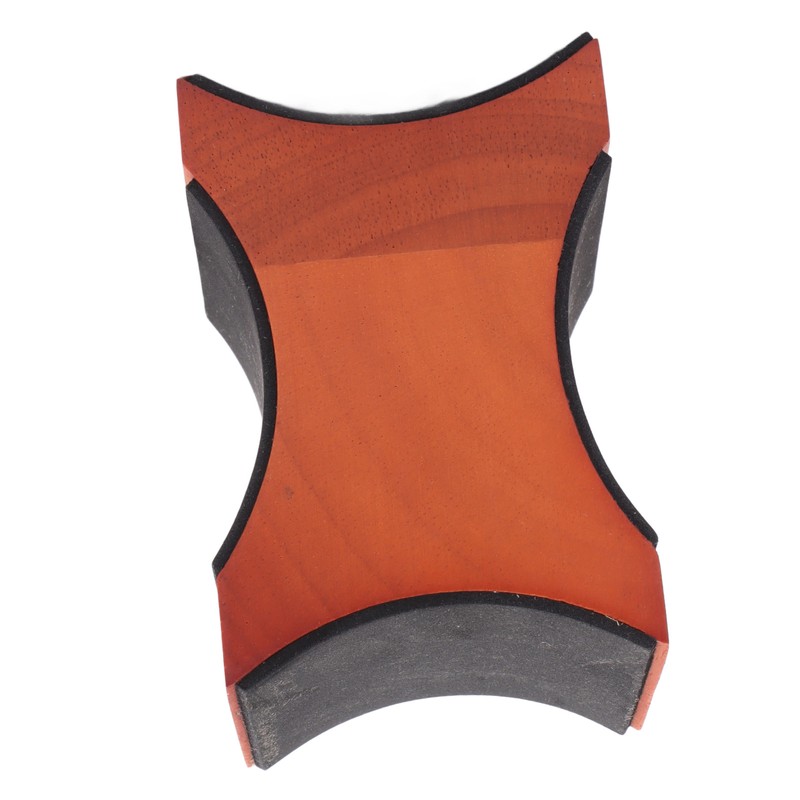 Wooden Guitar Neck Support Accessory Reduce Stress Portable Guitar Neck