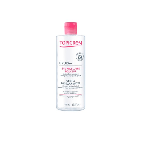 Topicrem Hydra+ Gentle Micellar Water 400ml