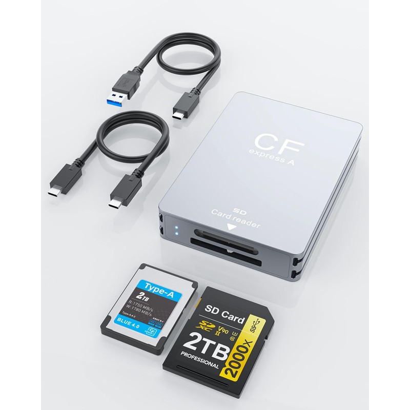 CFexpress Type A and SD 2 in 1 Memory Card