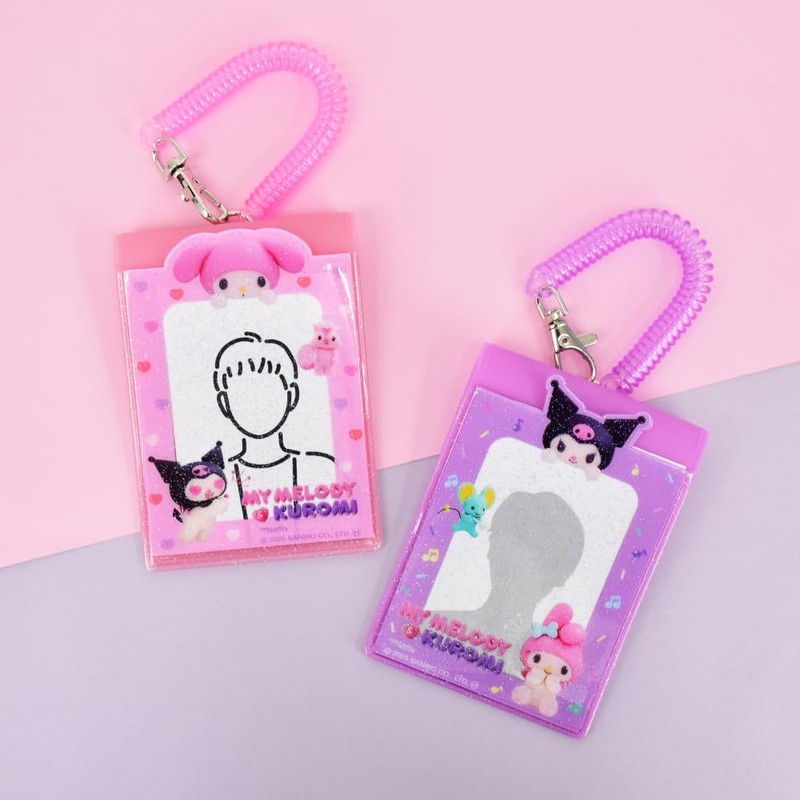 Marimo Craft Sanrio 9010 Pass Case, Pink (SRTZ-341), One size