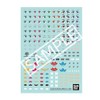 30MS (30 MINUTES SISTERS) Water Transfer Type Decal Universal 1