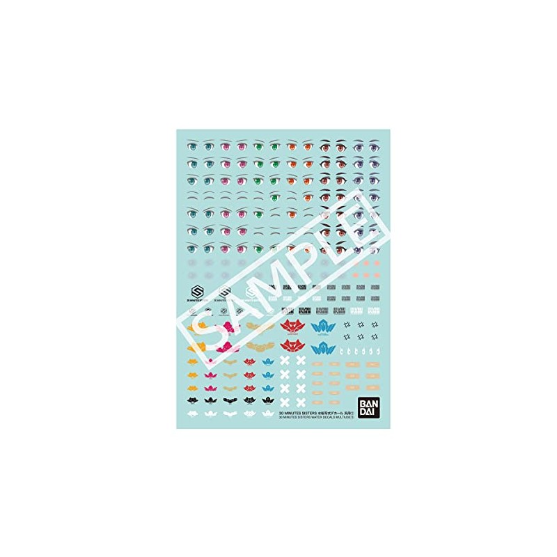 30MS (30 MINUTES SISTERS) Water Transfer Type Decal Universal 1