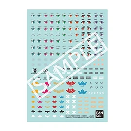 30MS (30 MINUTES SISTERS) Water Transfer Type Decal Universal 1