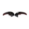 e-power-auto-Trim For Alfa Romeo Giulia 17-22 Black Side Rearview Mirror