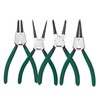 Ｂｅｓｇａ 4Pcs Snap Ring Pliers Set Retaining Removal Tool 7"
