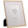 Gold 4 x 6'' High-End Zinc Alloy Picture Frame with