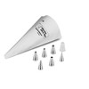 thermohauser Reusable Piping Bag Set Made of Polyester Ultra Flex