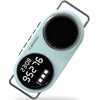 HUAJUN Pedometer with Bluetooth Speaker,Pedometer for Walking Steps and Miles