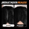 Polvo De Maquillaje De Fibra Capilar Cubre Raíz De Cabello