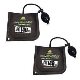 Pack of 2 Hedgehog Easy Air Wedge Pump Up Air Tool For Fitting Windows Doors Lifts Up To 140 Kilogram