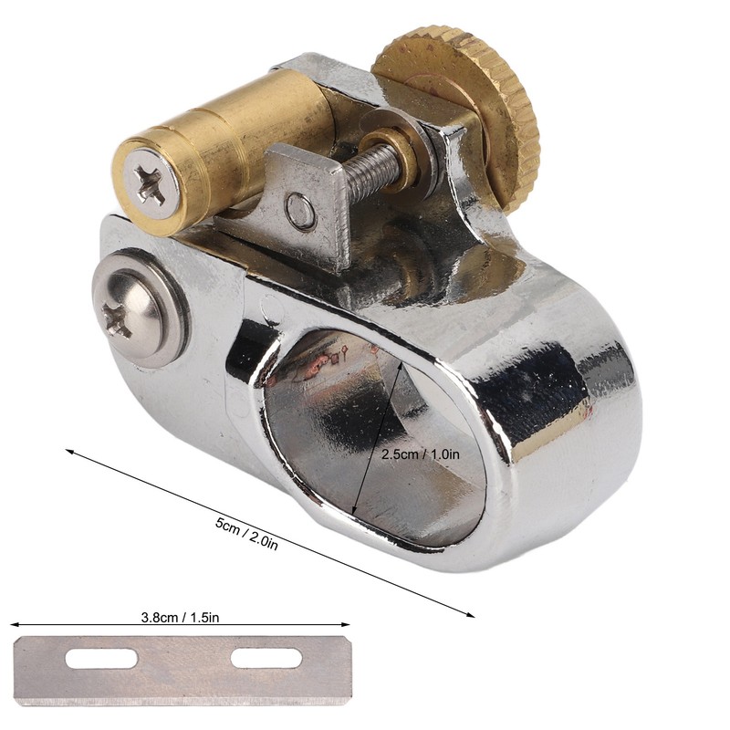 Leather Lace Cutter Ring Type Fast Cutting Brass Material Leathercraft
