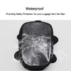 Baceyong 1 x Universal Motorcycle Belt Holder Tank Bag Motorcycle