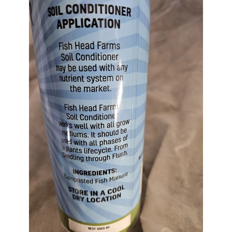 Fish Sh!t Ecosystem in a Bottle - 500 mL Organic