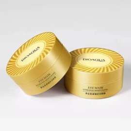🔥 Bioaqua parches antiarrugas de oro hidratantes para ojos tipo de piel todo tipo de piel  Vitaminas y Minerales