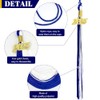2025 Tassel Graduation Academic Graduation Tassel Royal Blue and White