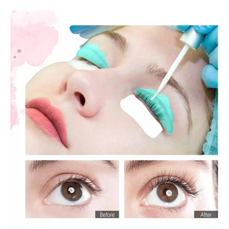 Veraly Almohadillas Silicona Enchinar Pestañas Full