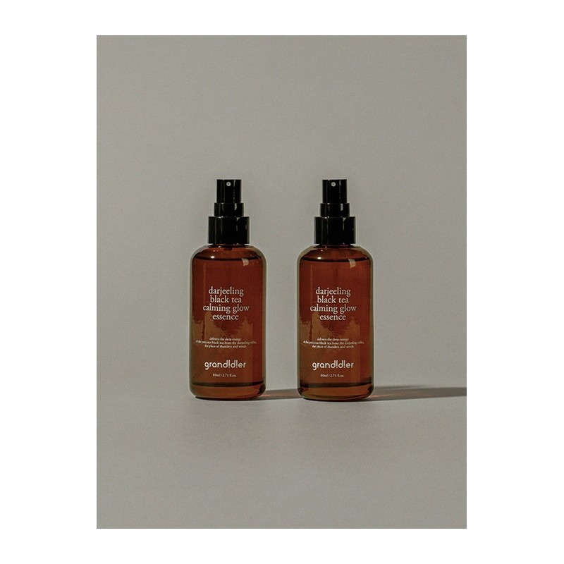 Grandidier Darjeeling Black Tea Calming Glow Essence / 그란디디에 다즐링