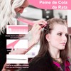 15PCS Peines para Peinar el Cabello Mujer, con 2 Velcro