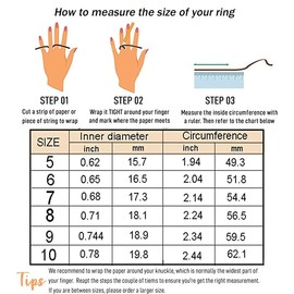 cutepul Love Ring 18K Gold Plated Cubic Zirconia Titanium Steel Stainless Steel Commitment Ring Wedding Jewelry (10, Zirconia Ring Silver)