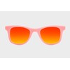 SIROKO Unicorn Surf Sunglasses, Intense orange/pink peach