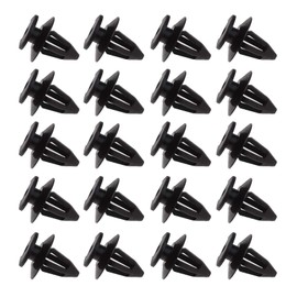 OTOTEC 100 Stück Auto Türverkleidungsclips Innentürkarte Verkleidungs-Montageklammern Niethalterung Kunststoff für T3 T4 T25 51411973500 823867299