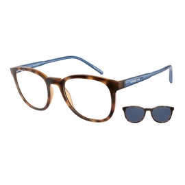 ARNETTE Sunglasses AN 4289 27741W Momos Matte Dark Avana Clear