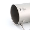 Keith 300ml / 900ml Titanium Cup Outdoor Tableware Camping Travel