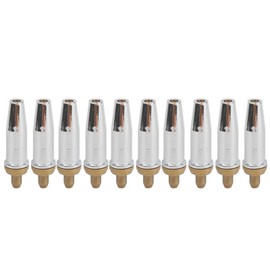 10Pcs Gas Cutting Nozzle Tip Propane Acetylene Machine Sleeve Type Gun Head G07‑301#