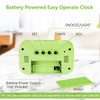 Vicloon Digital Alarm Clock Bedside, LED Display Clocks with Adjustable