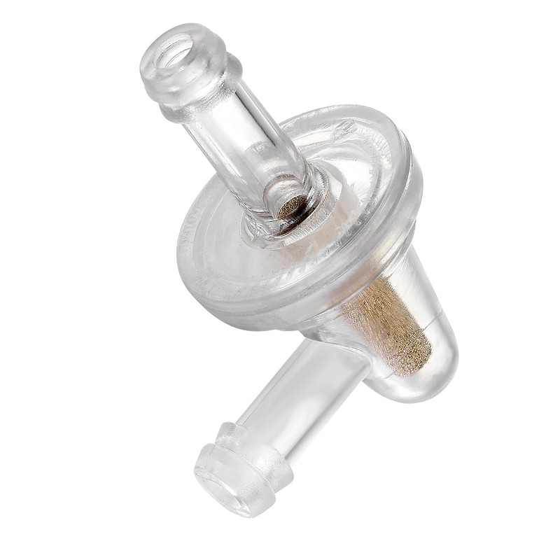 Inline Fuel Filter - APE RACING Universal Small 90 Degree
