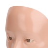 5D Cosmetic Practice Face Set Silicone Reusable Makeup Mannequin Face