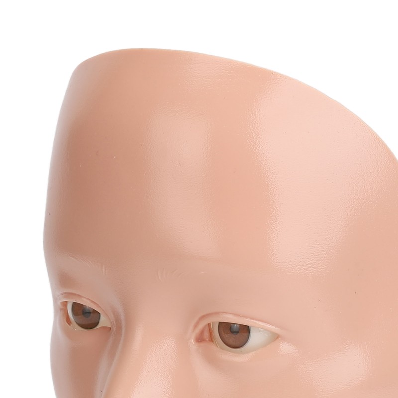 5D Cosmetic Practice Face Set Silicone Reusable Makeup Mannequin Face