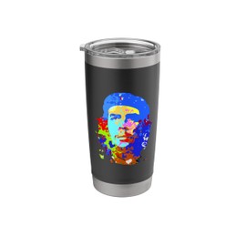 Rebel Cuban Shirt Guerrilla Revolution Vintage Che Guevara Stainless Steel Insulated Tumbler