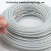 URHELP Trimmer Line 40m x 3mm Heavy Duty Strimmer Wire