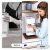 Ibyx Elegant Sliding Tray for Your Coffee Maker & Heavy