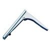 CHG Heavy Duty Folding Removable Shelf Bracket - 300 Series Stainless Steel Mount - J17-4273