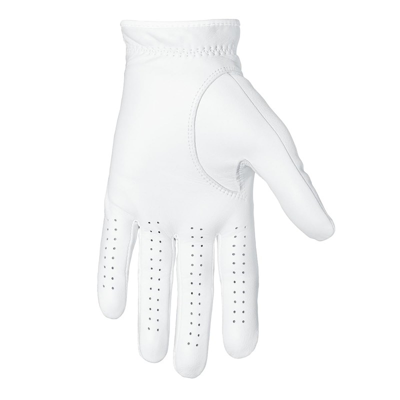 Wedge Guys Flex Premium Cabretta Leather Golf Gloves for Men