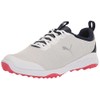 pumagolf 377041069 Fusion Pro Puma White-Puma Navy-for All T 9