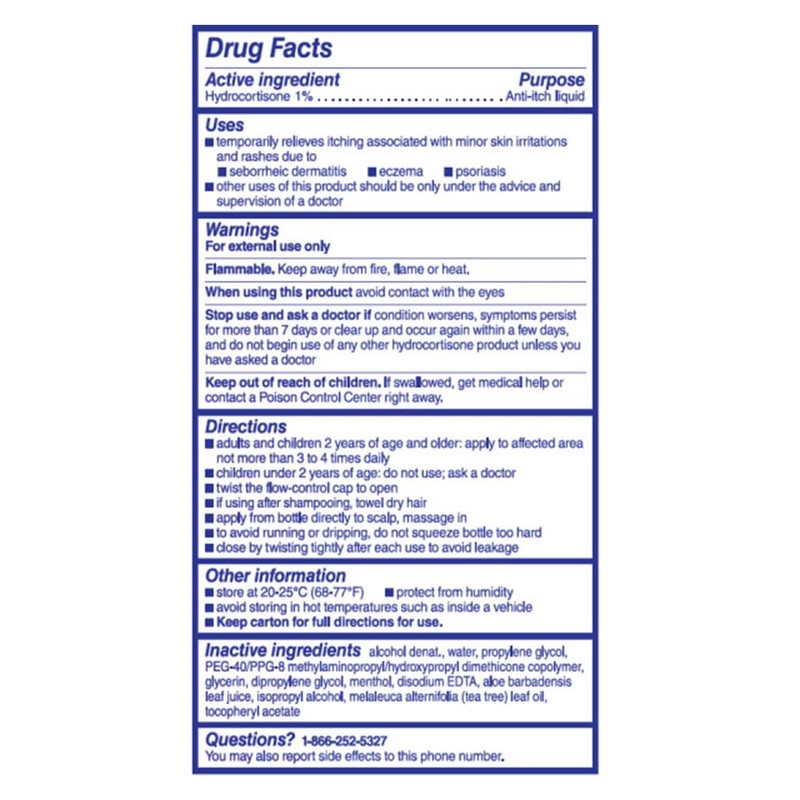 Scalpicin Max Strength Scalp Itch Treatment, 1.5 Ounce (Pack of