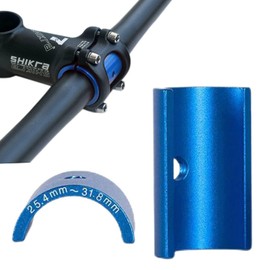 BNVB Handlebar Sleeve 25.4 to 31.8 mm, Bicycle Handlebar Sleeve, Handlebar Shaft Reducer, Bicycle Handlebar Shim Spacer Spindle Tube Reducer Road Wheel Cover Sleeve Adapter