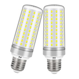 E26 LED Bulbs, 30W LED Light Bulbs Equivalent 250W, 6000K Daylight White, Not Dimmable,AC 110-220V, E26 Light Bulbs (2 Pack)