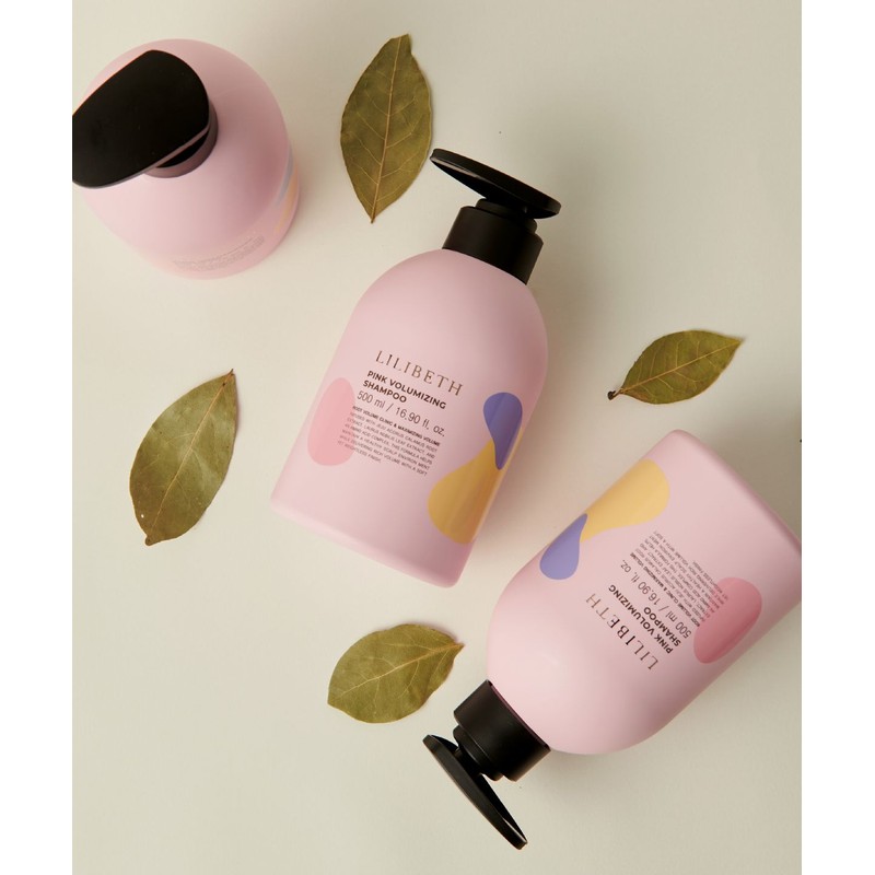 Lilybess Pink Volumizing Shampoo