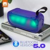 Maíz 5pzs Bocina Bluetooth Recargable Inalambrica Fm Luz Led