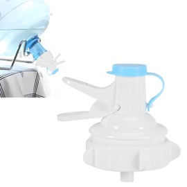 Hapivida Water Bottle Dispenser, 5 Gallon Water Dispenser Valve, Reusable Water Jug Dispenser Valve, Water Jug Cap, Bottle Spout for 55 mm Bottles Without Thread