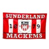 Sunderland Mackems 5x3 ft Football Flag – Retro Club Crest