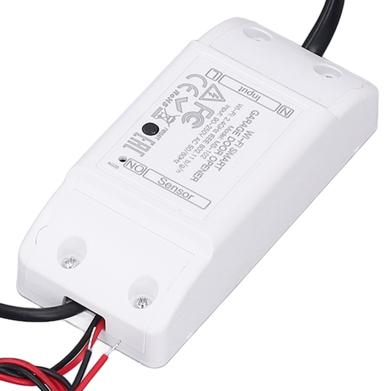 Intelligent Garage Door Controller Smart Door Opener Remote Timing Instrument