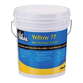Ideal 31-351 Yellow 77 Lubricant - 1 Gallon Bucket